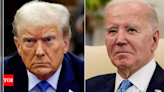 Why Joe Biden chose audience’s right side for Trump debate - Times of India