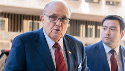 Giuliani hearing devolves into chaos as judge signals bankruptcy dismissal