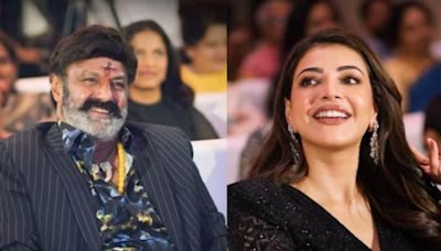 Nandamuri Balakrishna Attends Kajal Aggarwal’s Satyabhama Trailer Launch - News18