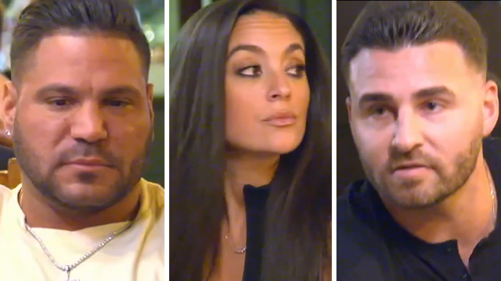 Ronnie Meets Sammi's New Boyfriend on Jersey Shore -- How Awkward Was It?