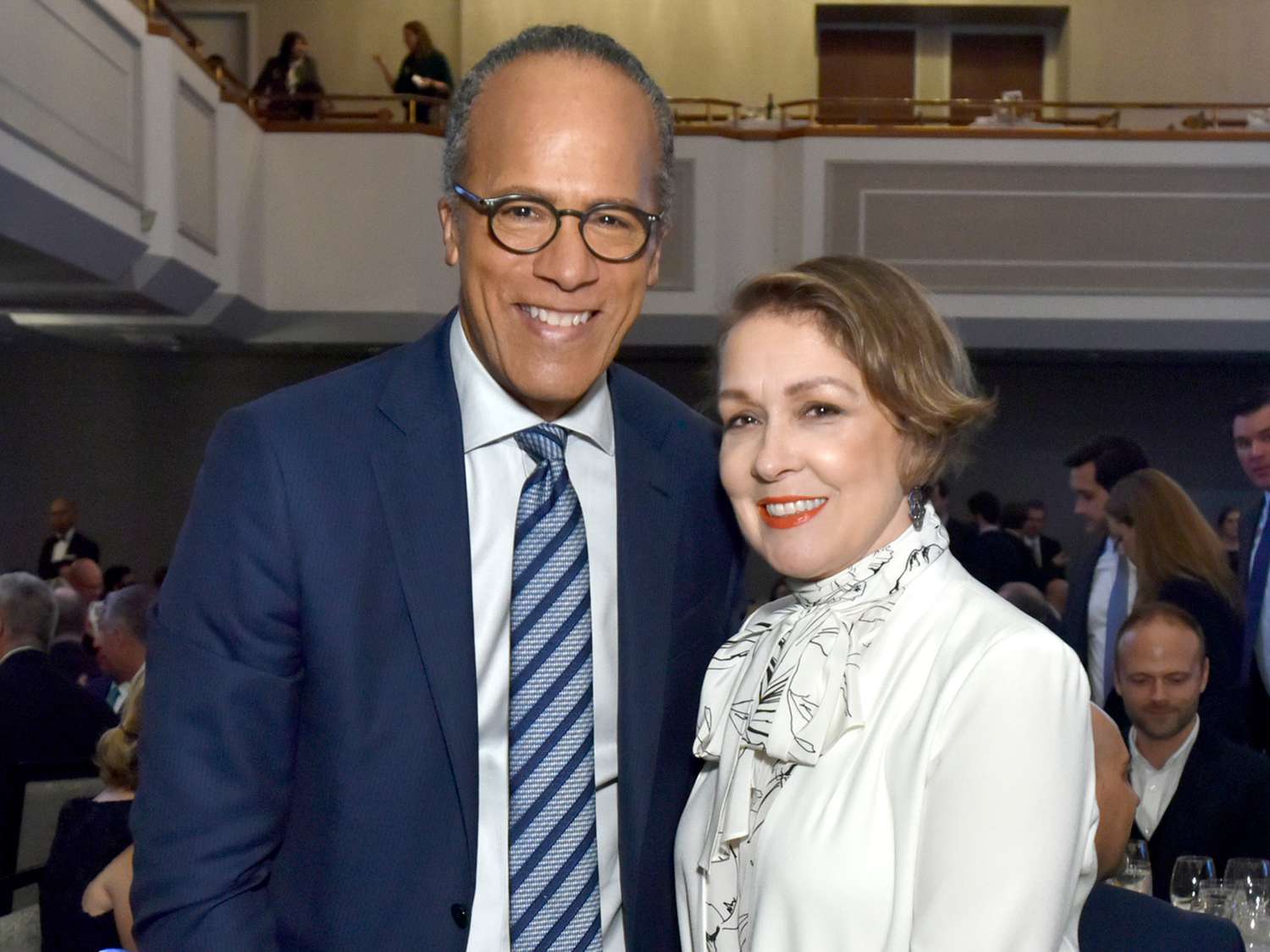 Who Is Lester Holt's Wife? All About Carol Hagen