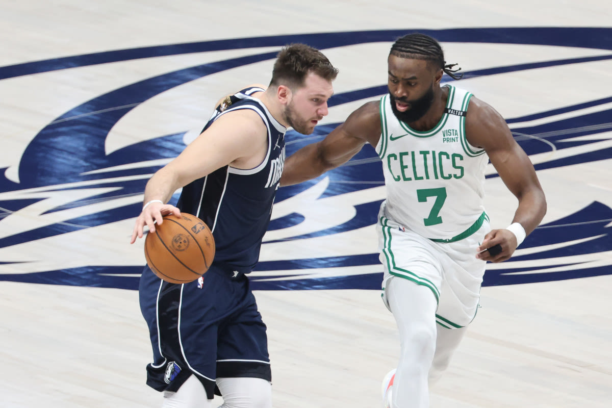 Luka Doncic Makes NBA History in Celtics vs. Mavericks Game 4