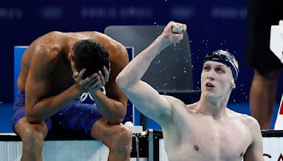 Maertens wins 400m freestyle gold for Germany