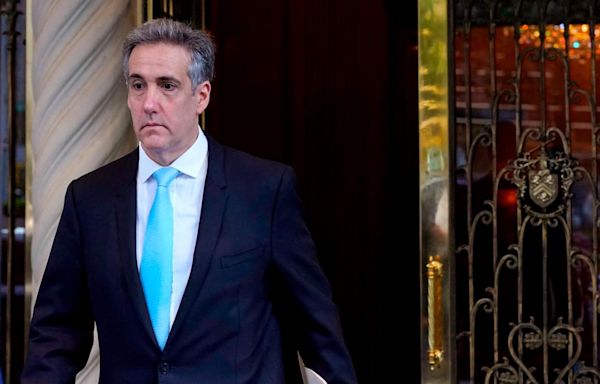 Trump trial live updates: Cohen testifies invoices he submitted were false records