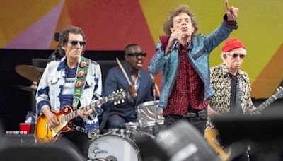 With the Rolling Stones in Phoenix, time was on my side