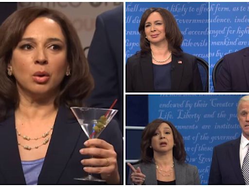 All of Maya Rudolph's 'SNL' Impressions of Kamala Harris So Far