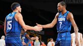 Kevin Durant, Devin Booker on Team USA 12-man roster for 2024 Paris Olympics