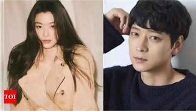 Jun Ji Hyun and Kang Dong Won commence shooting for spy drama 'Polaris'