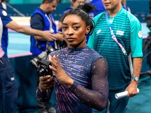 What happened to Simone Biles at the Tokyo Olympics?