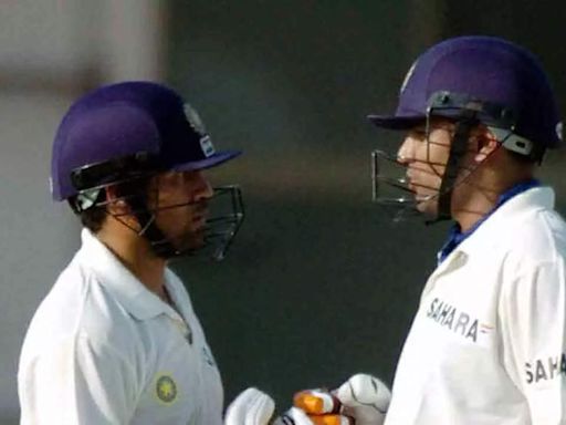 'Bat maarunga kheench ke...': When Sachin Tendulkar warned Virender Sehwag against hitting a six | Cricket News - Times of India