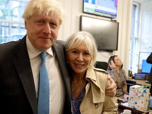 NADINE DORRIES on the Westminster plot to sabotage her bombshell book