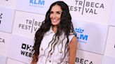 Demi Moore Puts Sleek Spin on Double Denim in All-white Schiaparelli Ensemble for ‘Brats’ Premiere at Tribeca Film Festival 2024