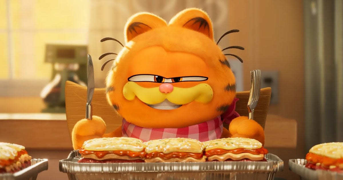 Chris Pratt's Garfield movie isn't in theaters yet, but it already has a streaming home: Netflix