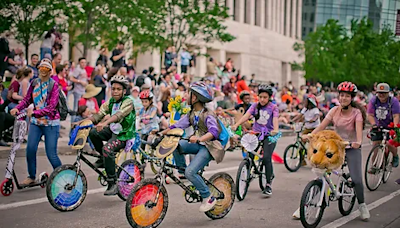 Houston’s Art Bike Parade and Festival Returns!