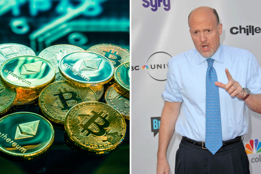 Jim Cramer Says Just Go Buy Ethereum Or Bitcoin Instead Of Marathon Digital: 'Let's Not Fool Around'