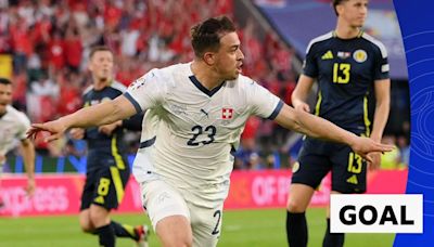 Euro 2024: Shaqiri 'wonderstrike' brings Switzerland level