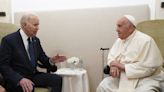 Pope Francis makes history at G7 Summit, meets with President Biden