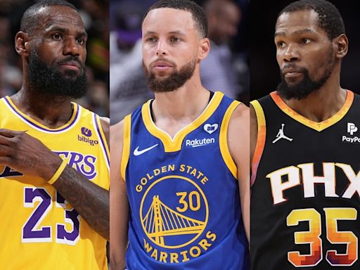 LeBron James, Steph Curry and Kevin Durant Won't Play in NBA Playoffs' 2nd Round for the First Time in 20 Years