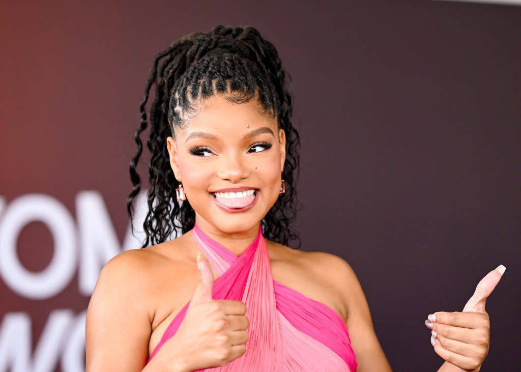 Halle Bailey Highlights a Rarely Discussed Side Effect of Breastfeeding & Fans Praise Her for Keeping It Real