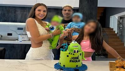 Paolo Guerrero y Ana Paula Consorte celebraron los tres meses de José Paolo con emotivo video