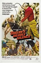 Tarzans Deadly Silence Movie Poster Print (27 x 40) - Item # MOVEH9628 ...