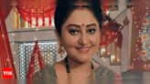 Sanjana Phadke on playing a positive and a negative role at the same time in two different shows days; says, 'I feel happy and blessed' - Times of India
