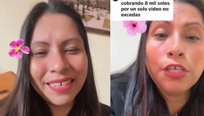 Lis Padilla se defiende de críticas tras cobrar S/. 8 mil por grabar videos en TikTok: “Es mi trabajo”