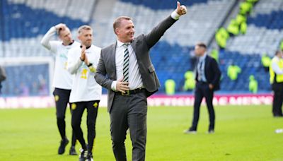 Brendan Rodgers salutes ‘big-game player’ Adam Idah after Celtic’s cup win