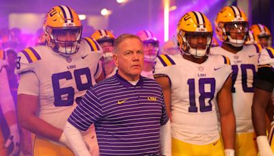 Interpreting LSU coach Brian Kelly's declaration that Tigers are 'not in the market of buying players'