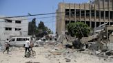 Israeli strike on Gaza aid centre kills 8