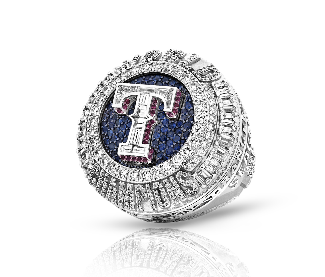 Rangers increase number of World Series replica rings to be given to fans