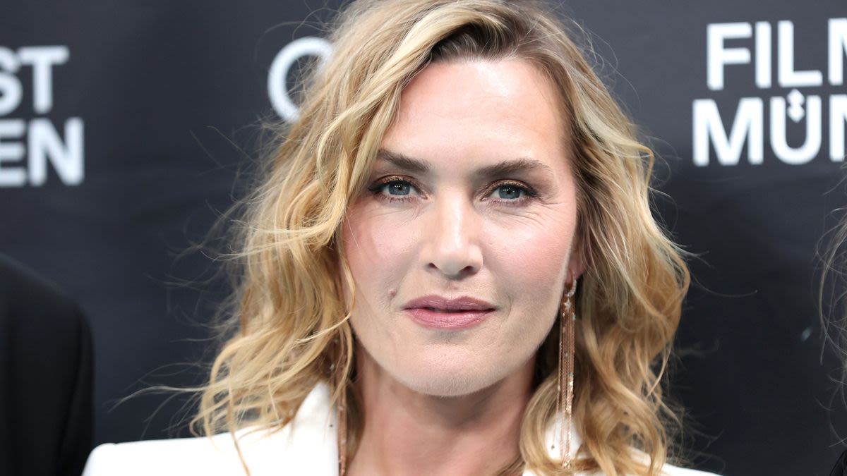 Kate Winslet Gets Candid at the Munich International Film Festival: “It’s Hard to Make Films As a Woman, and It Is...