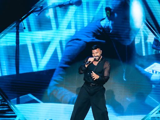 Ricky Martin revalida en Pirineos Sur su título de 'Rey del pop latino'