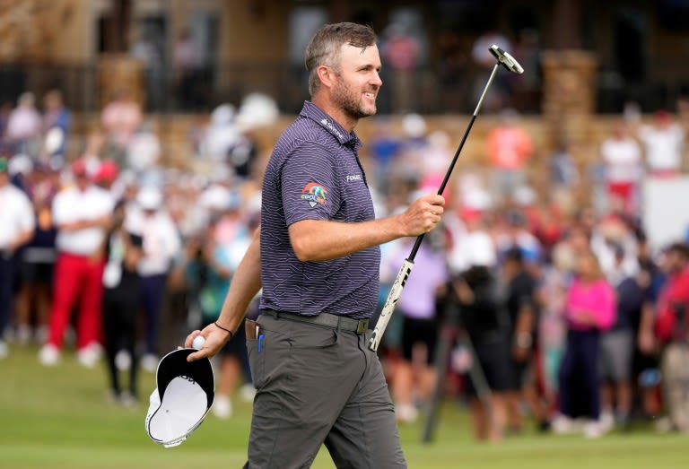 Closing birdie lifts Pendrith to first PGA Tour title at CJ Cup Byron Nelson