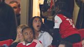 Arsenal fans BLAME Kim Kardashian for Europa League exit after she watched game against Sporting Lisbon live