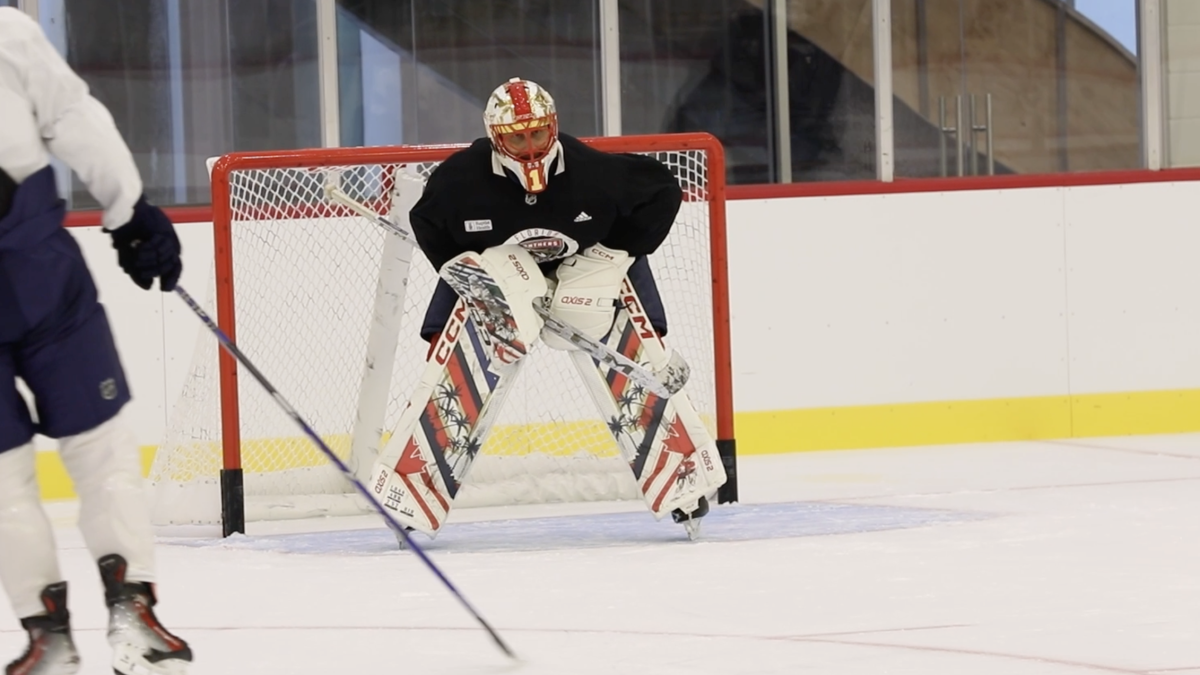 Roberto Luongo fills in for beer league team in need of goalie for playoff game