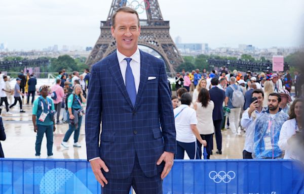 Best and worst moments from Peyton Manning during Paris Olympics opening ceremony