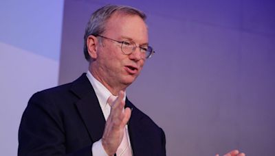 Eric Schmidt says China can't catch up to US in AI for 4 reasons
