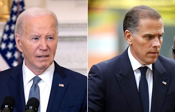 Convicted felon Hunter Biden's presence advising the president may hurt Biden's ability to deride Trump