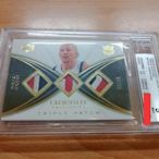 2008 UD Exquisite Jason Kidd 限量 10 張 多色 Patch ，尾號，Bgs 9