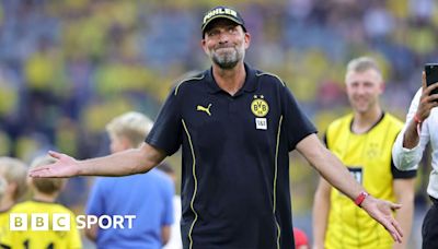 Jurgen Klopp: Borussia Dortmund fans riled by Red Bull move