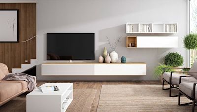 10 muebles de TV prácticos y decorativos que te encantarán para tu salón