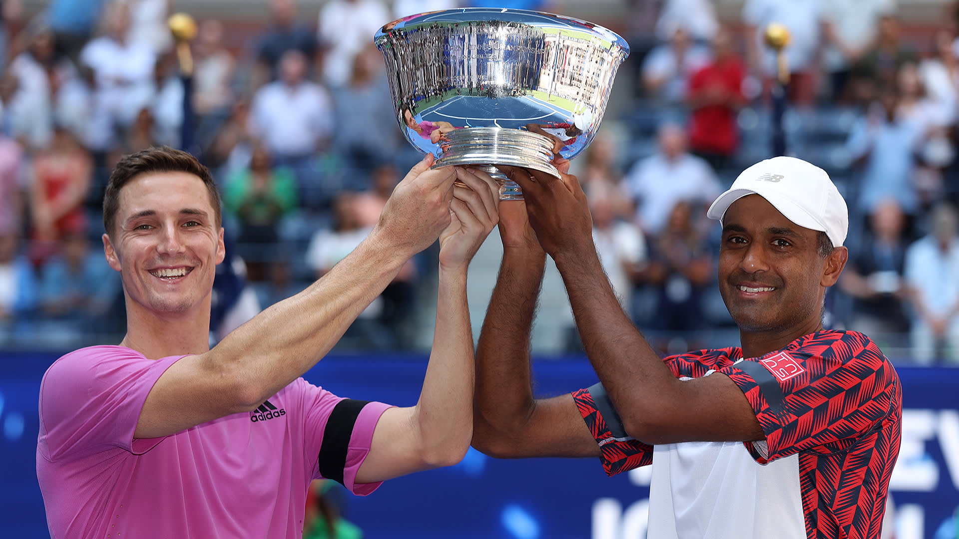 "Friends for life" Rajeev Ram, Joe Salisbury confirm doubles split after six years | Tennis.com