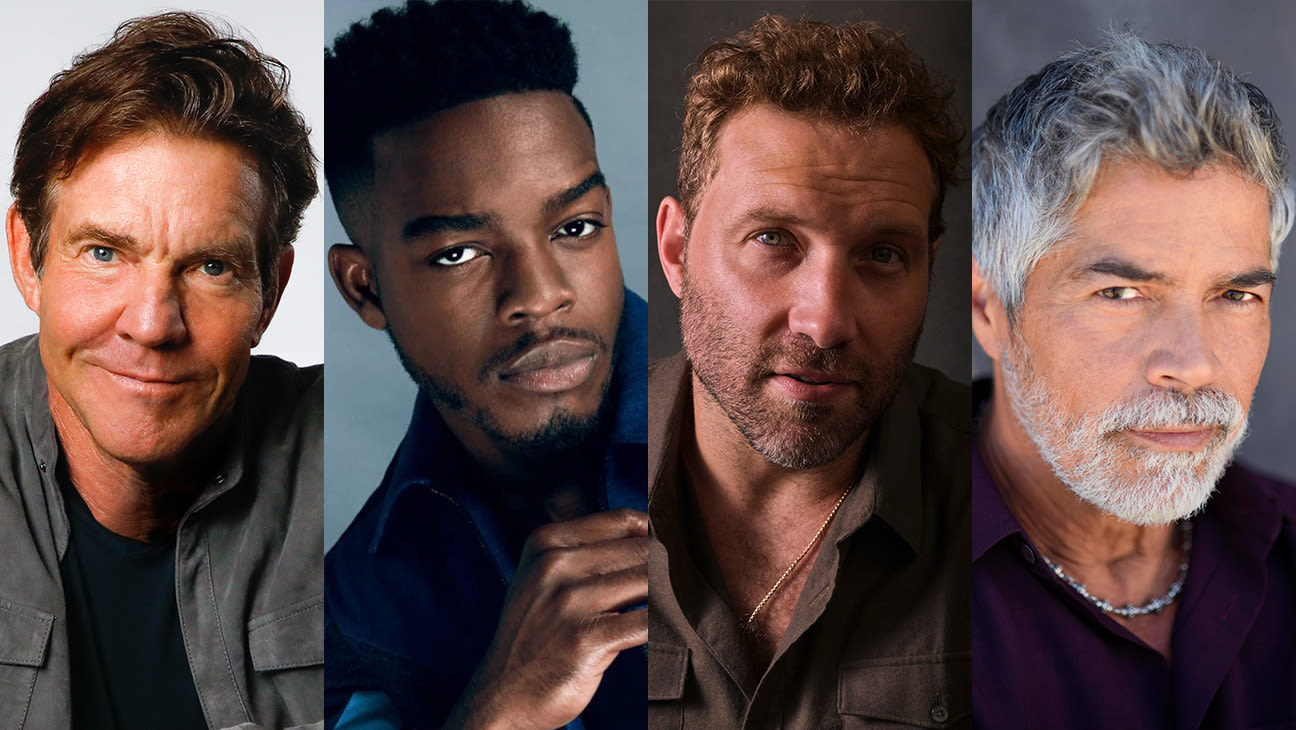 Dennis Quaid, Stephan James, Jai Courtney, and Esai Morales Enlist for Sci-Fi Action Movie ‘War Machine’ (Exclusive)