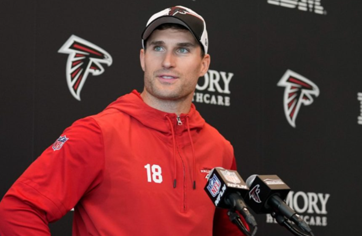 Fans Express Concern Over Falcons' Kirk Cousins After Disastrous Week One Performance Vs. Steelers