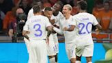 Kylian Mbappe double assures France of a place at Euro 2024