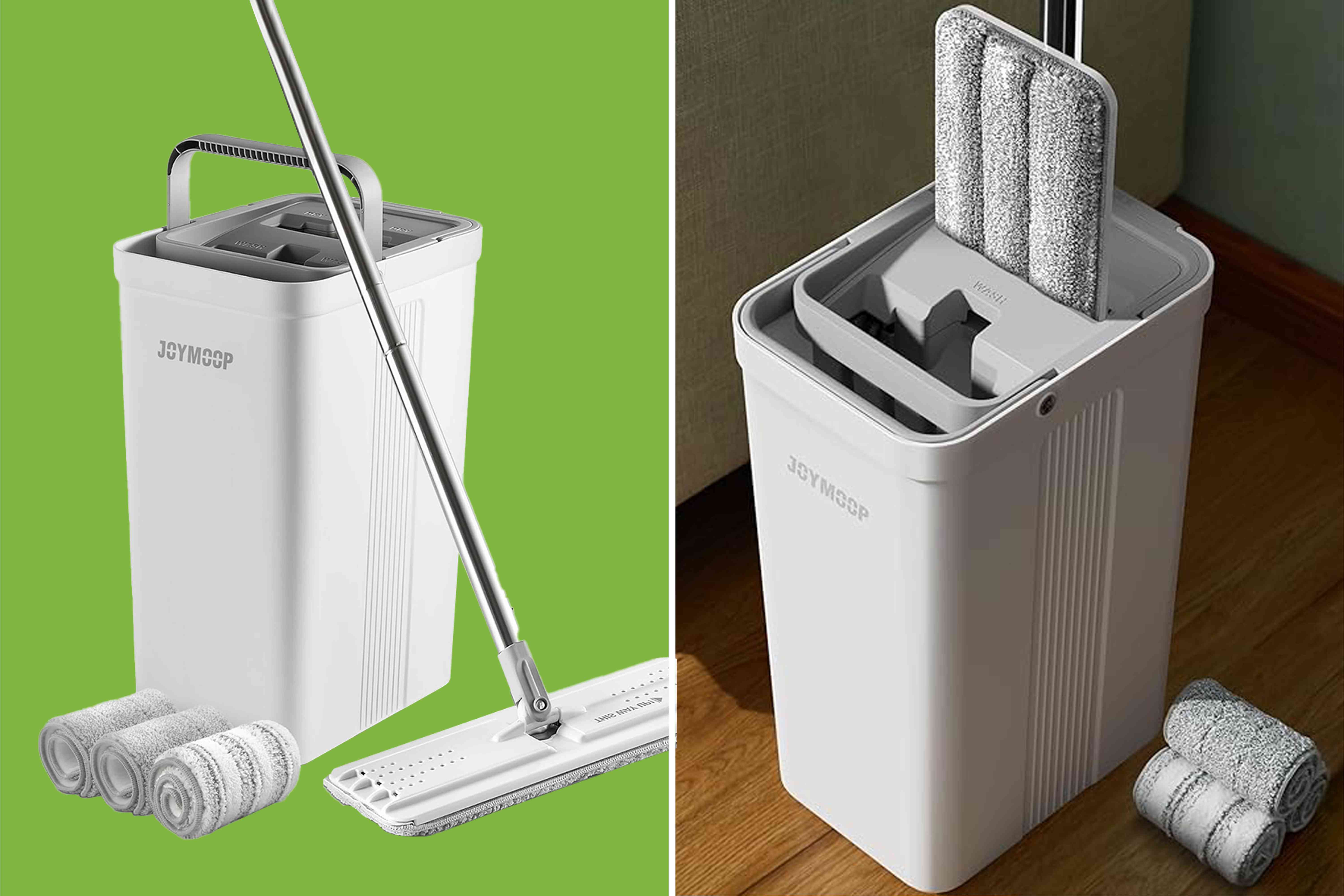 This Self-Cleaning Mop That Scrubs Floors in Just 2 Minutes Is 48% Off for Prime Members Today