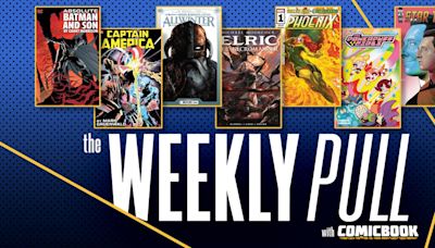 The Weekly Pull: Phoenix, Dark Knights of Steel: Allwinter, Star Trek Annual, and More