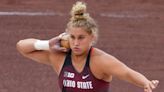 Ohio State's Adelaide Aquilla sets program record, wins 4th NCAA championship in shot put