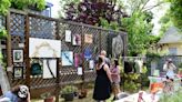 The Boneyard at Dizzy Cottage: Davis’ biggest backyard art show - The Aggie